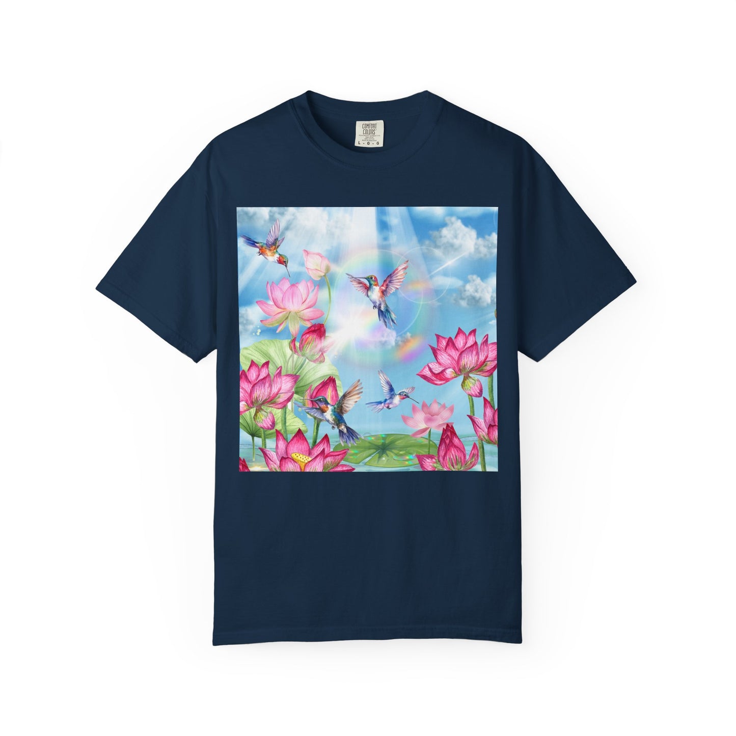 Sipping On Sunshine Unisex Garment-Dyed T-shirt