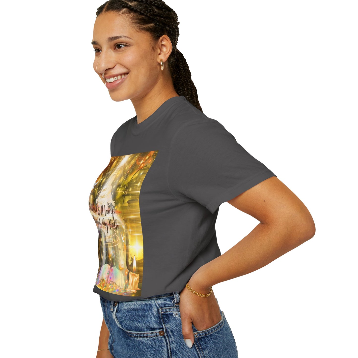 Your Word Unisex Garment-Dyed T-shirt