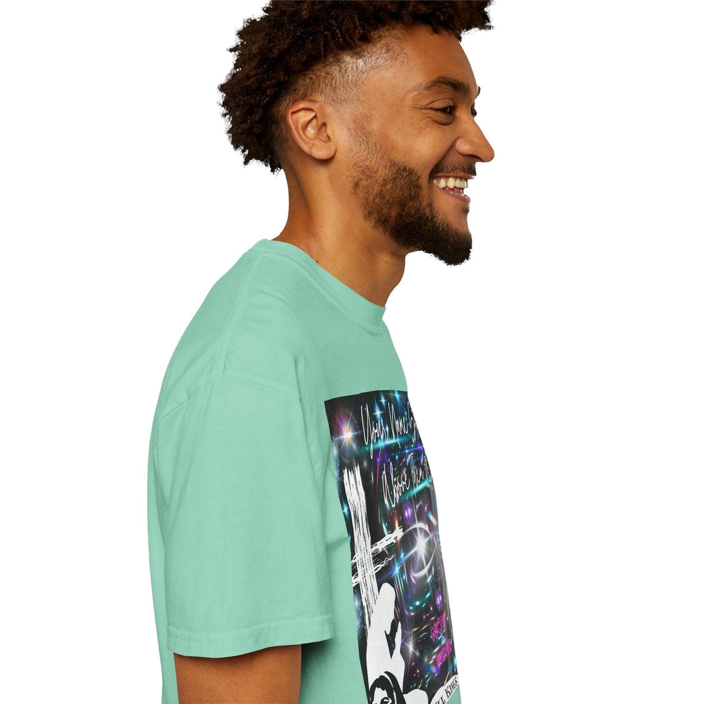 King Of All Kings Unisex Garment-Dyed T-shirt