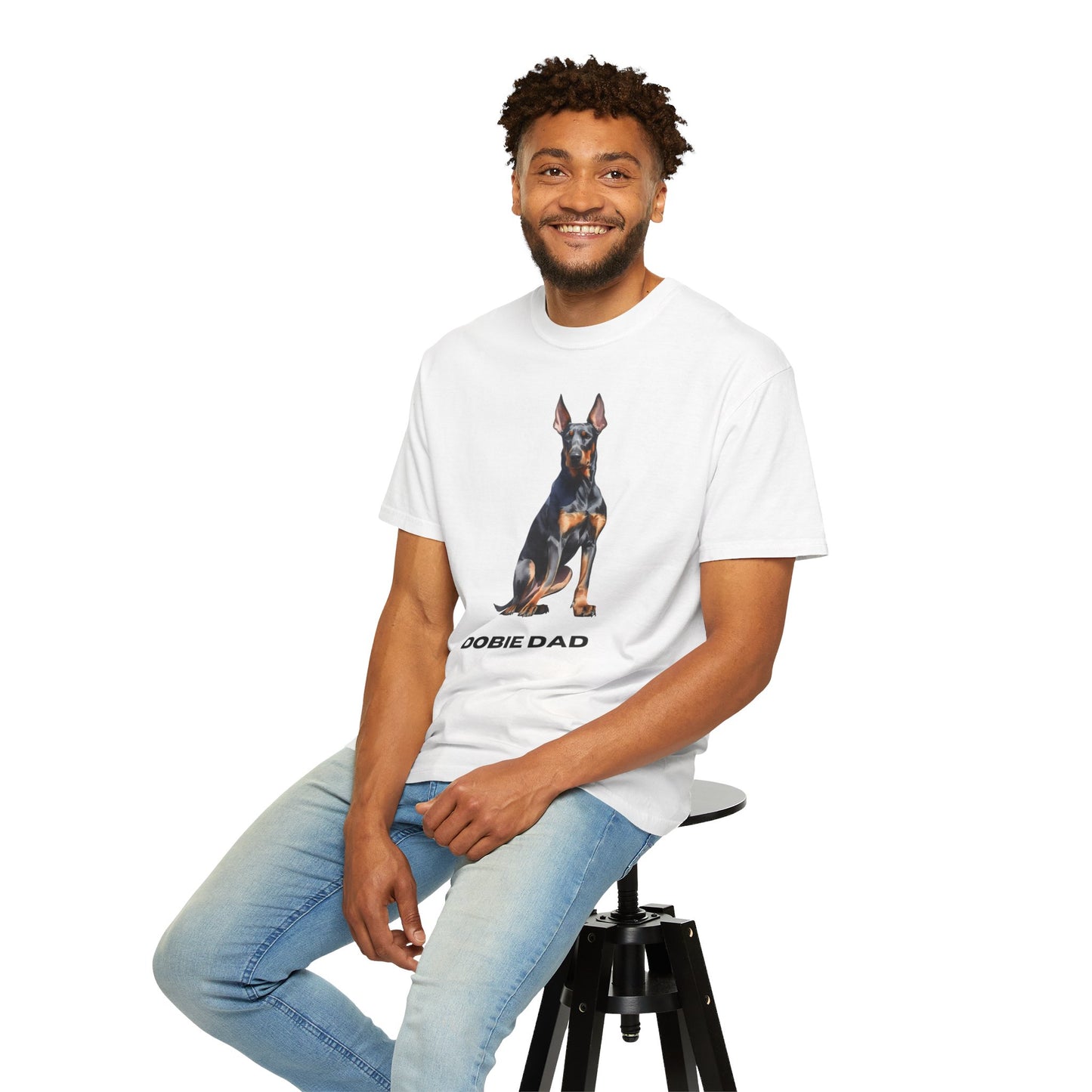 Dobie Dad Unisex Garment-Dyed T-shirt