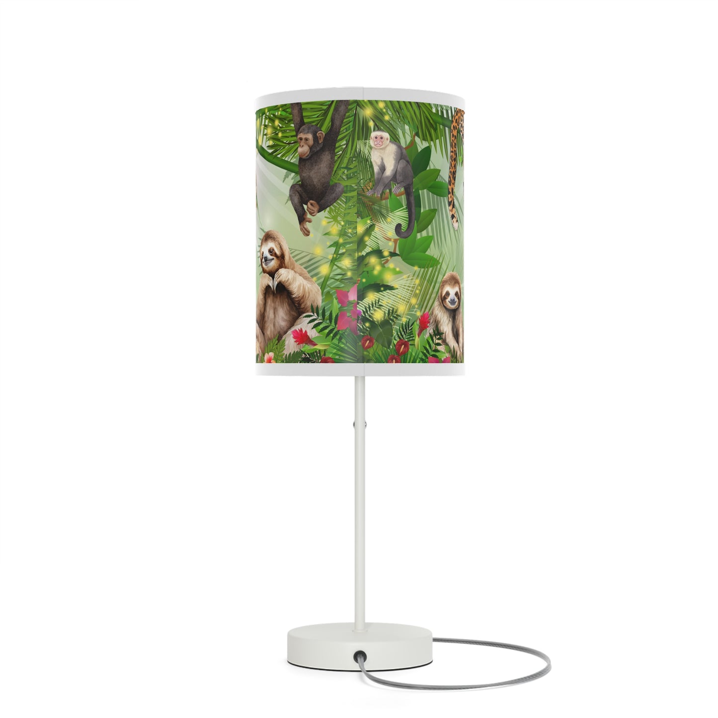 Just Slothing Around Lamp on a Stand, US|CA plug