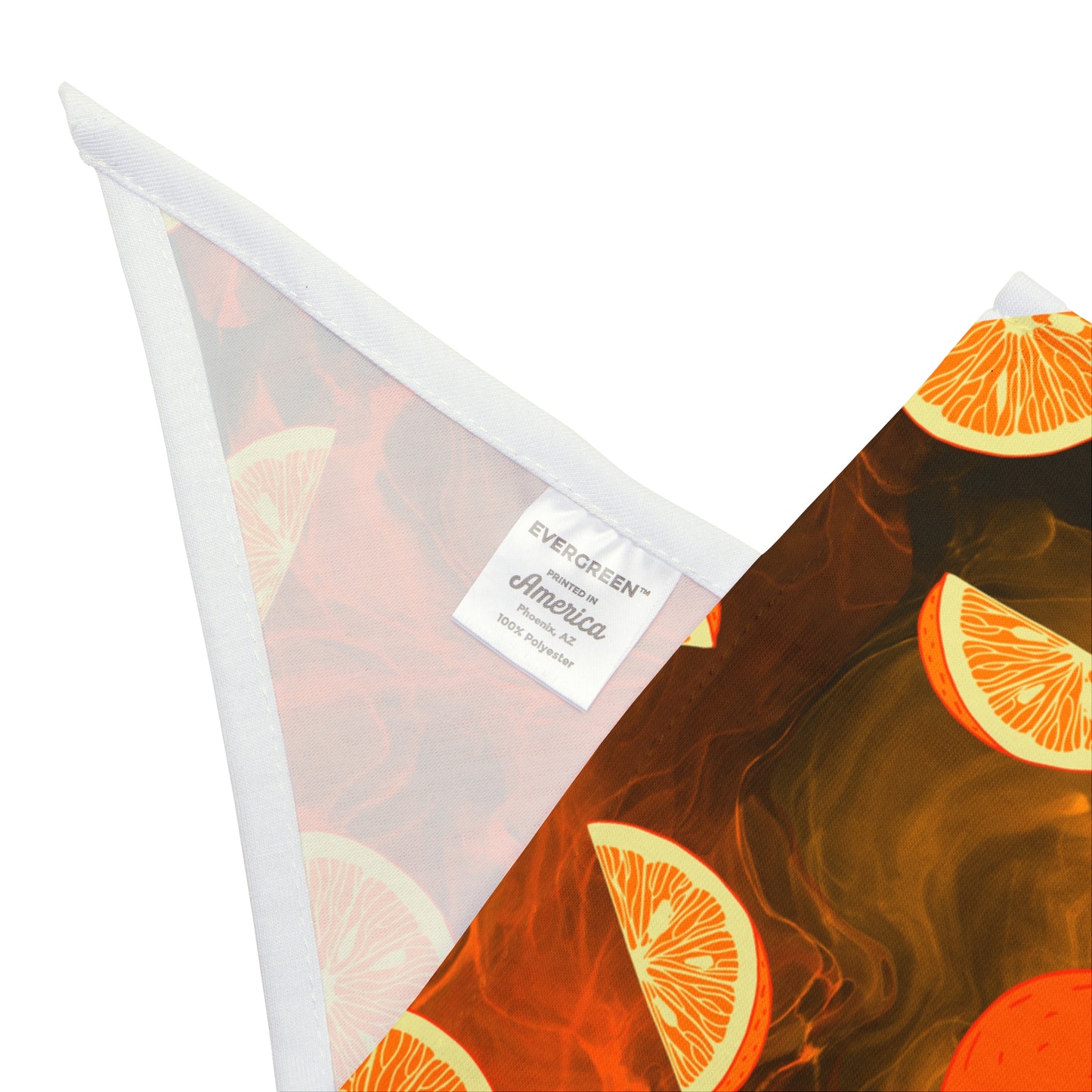 Pet Bandana Oranges 3