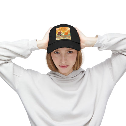 Morning Dew - Unisex Distressed Cap