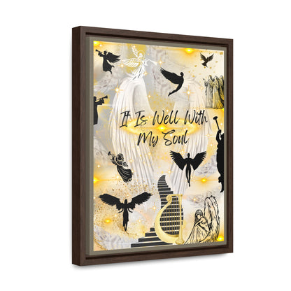 It Is Well With My Soul Canvas Wall Art