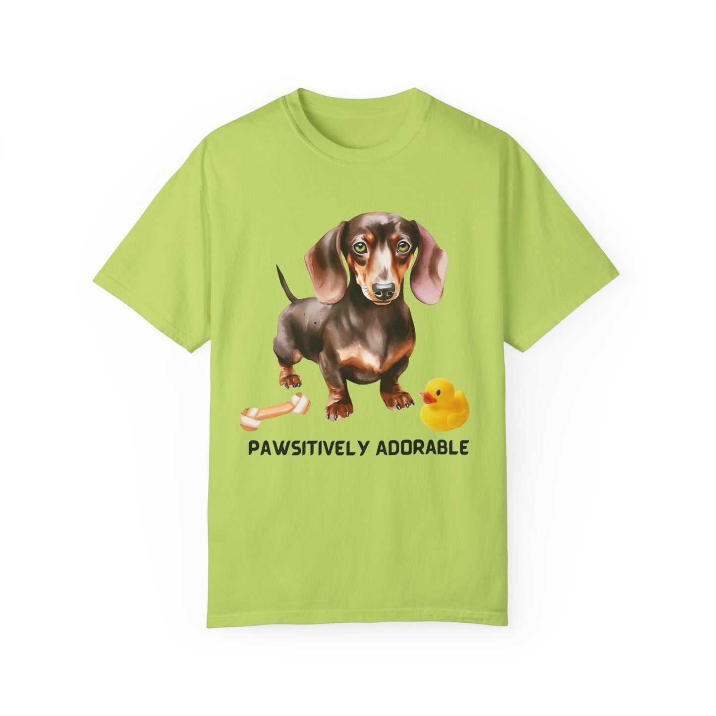 Pawsitively Adorable Unisex Garment-Dyed T-shirt