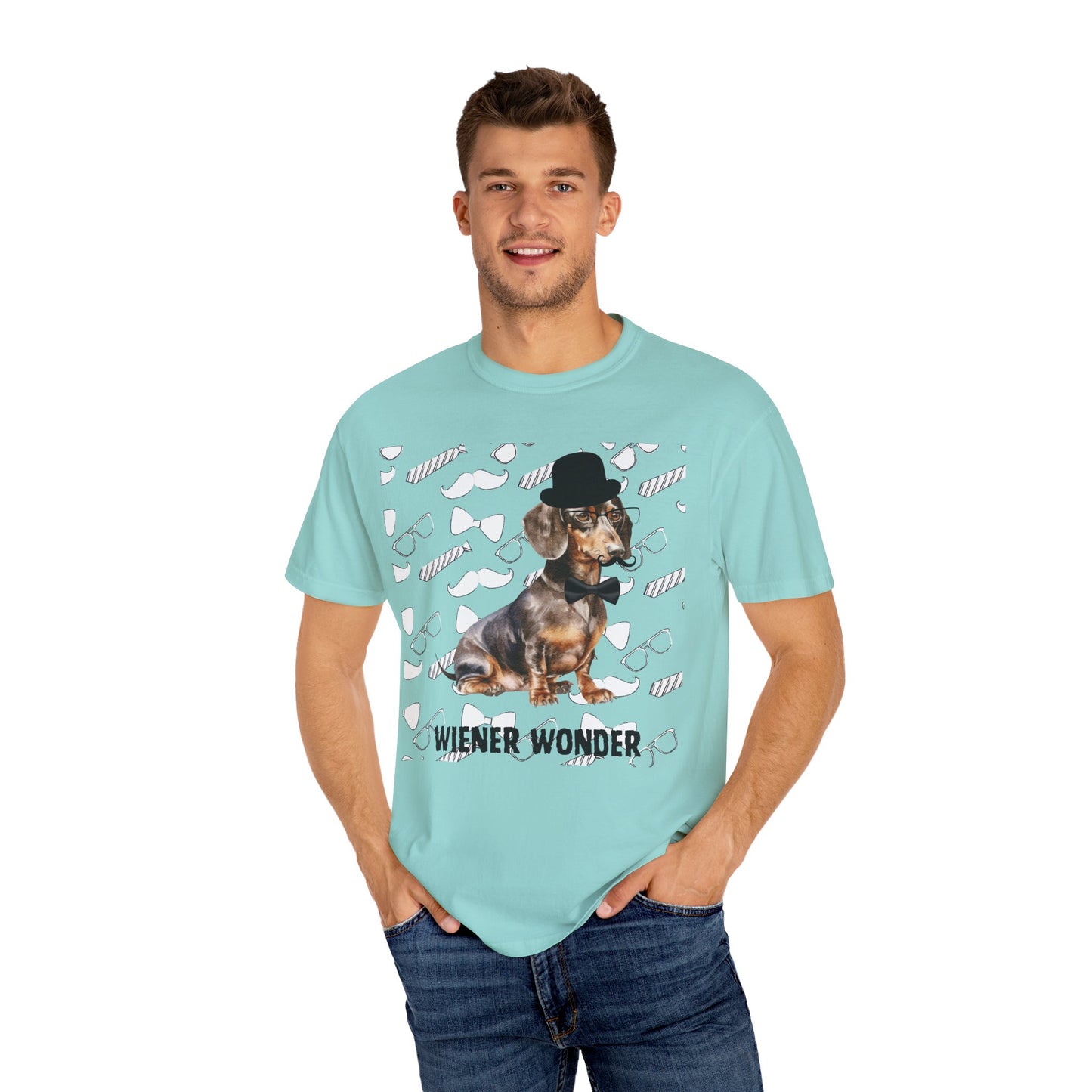 Wiener Wonder Unisex Garment-Dyed T-shirt