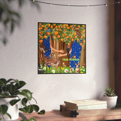 Tree Hugger Fine Art Poster