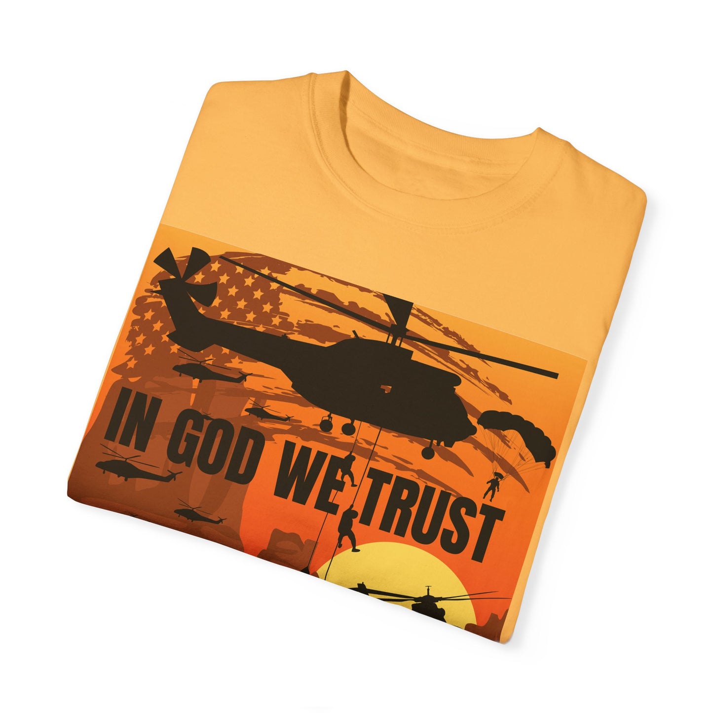 In God We Trust Unisex Garment-Dyed T-shirt