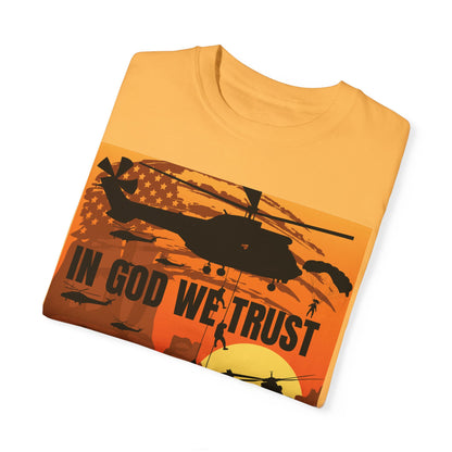 In God We Trust Unisex Garment-Dyed T-shirt