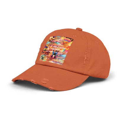buy distressed women's cap, buy distressed men's cap