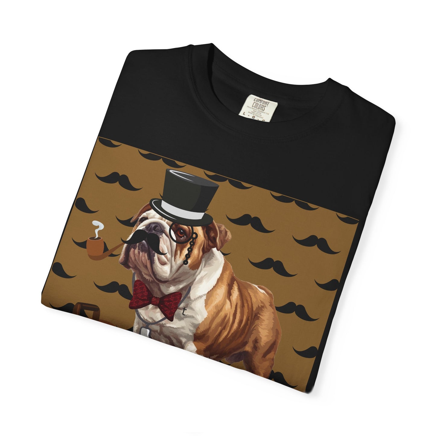 Pawsitively Dapper Unisex Garment-Dyed T-shirt