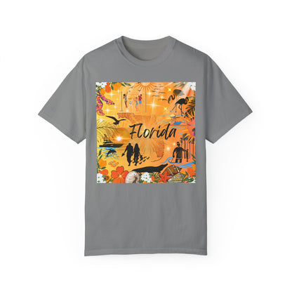 Florida Unisex Garment-Dyed T-shirt