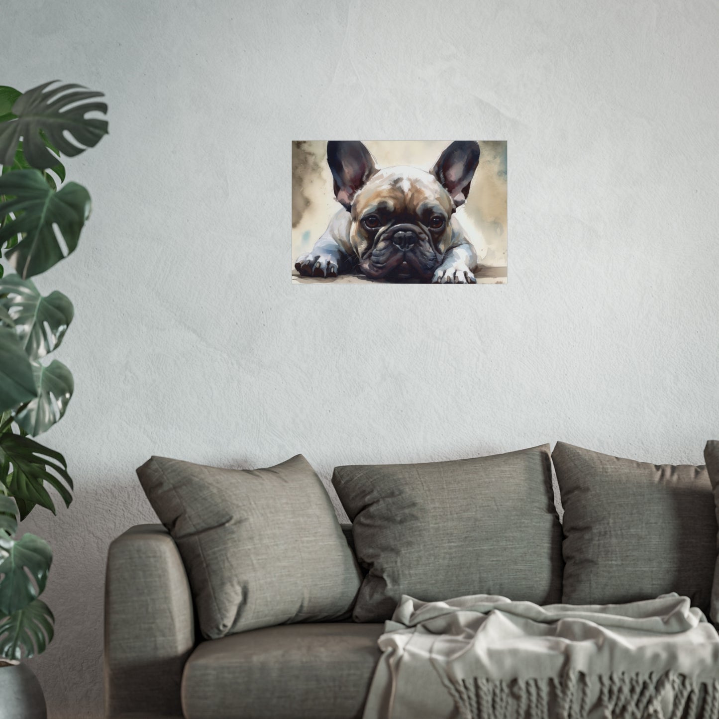 Sweet Frenchie Fine Art Posters