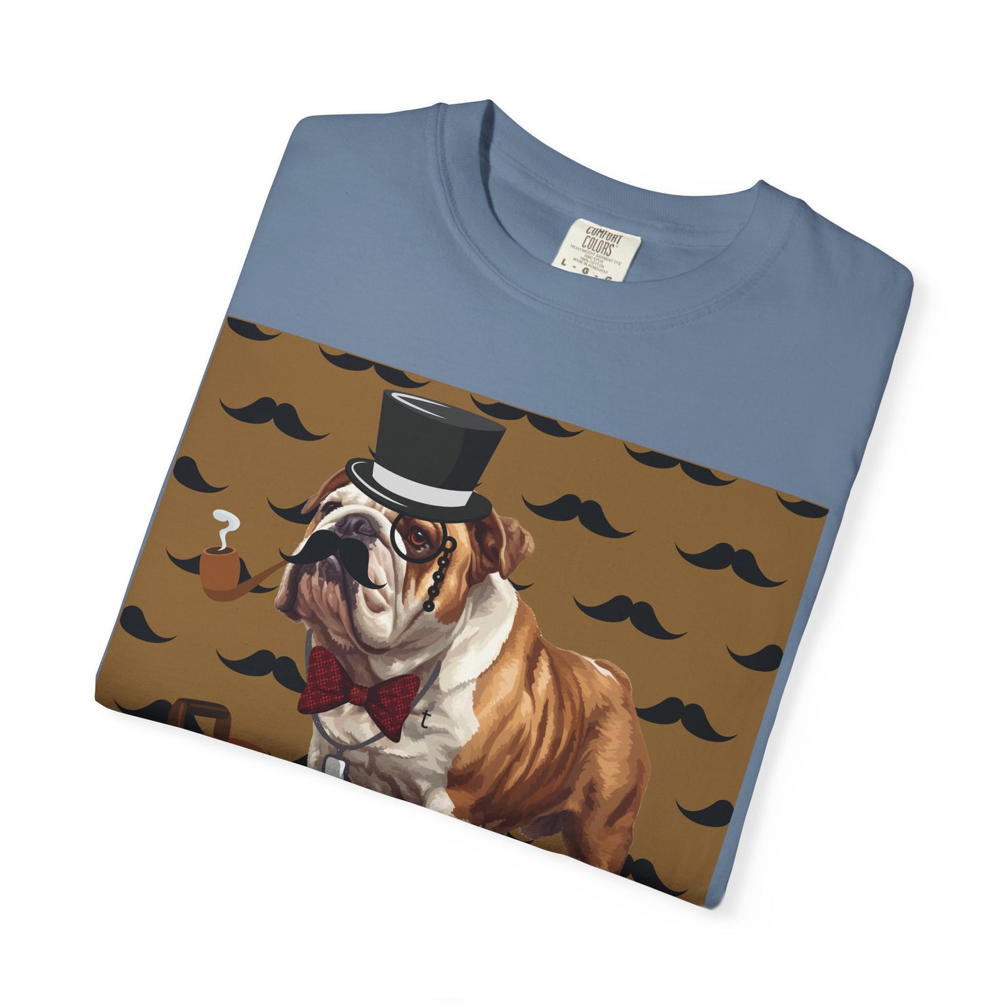 Pawsitively Dapper Unisex Garment-Dyed T-shirt