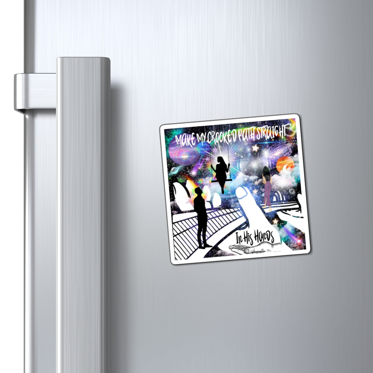 Magnets In His Hands