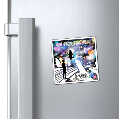 Magnets In His Hands