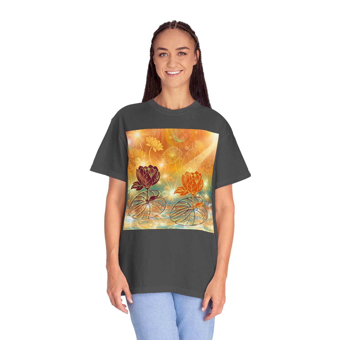 Morning Dew - Unisex Garment-Dyed T-shirt