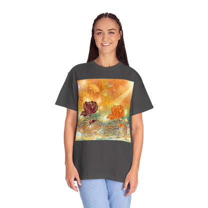 Morning Dew - Unisex Garment-Dyed T-shirt