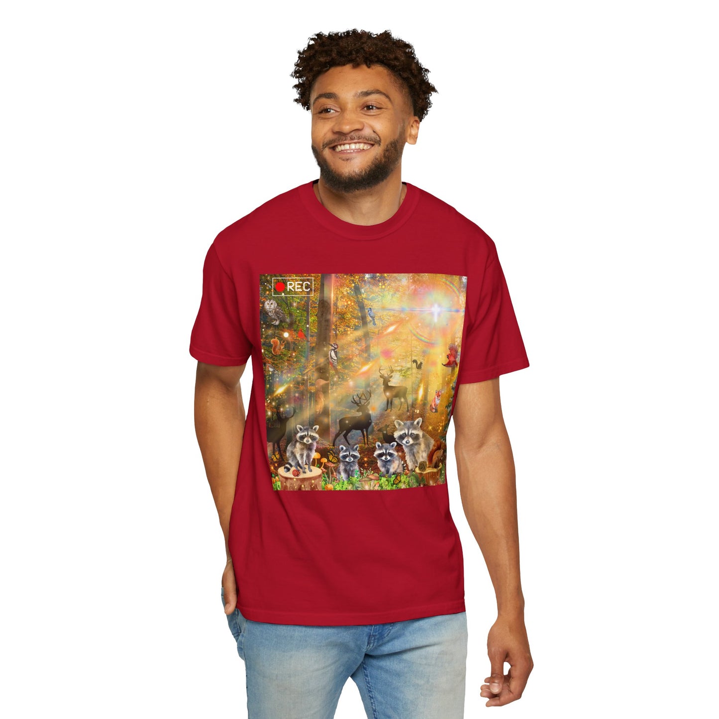 Take A Hike Unisex Garment-Dyed T-shirt