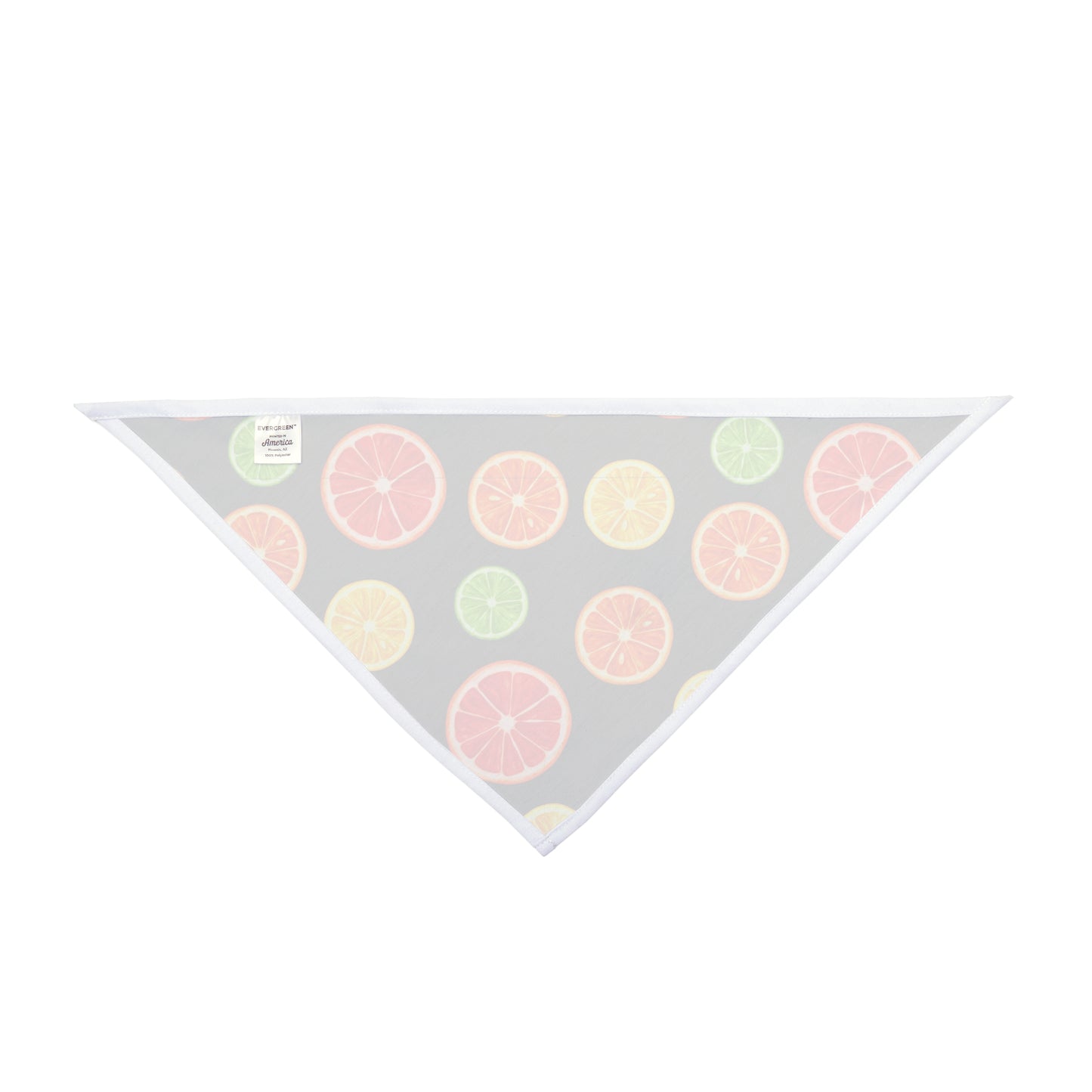 Pet Bandana Citrus