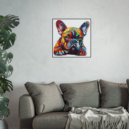 Frenchie In Color 3 Fine Art Posters