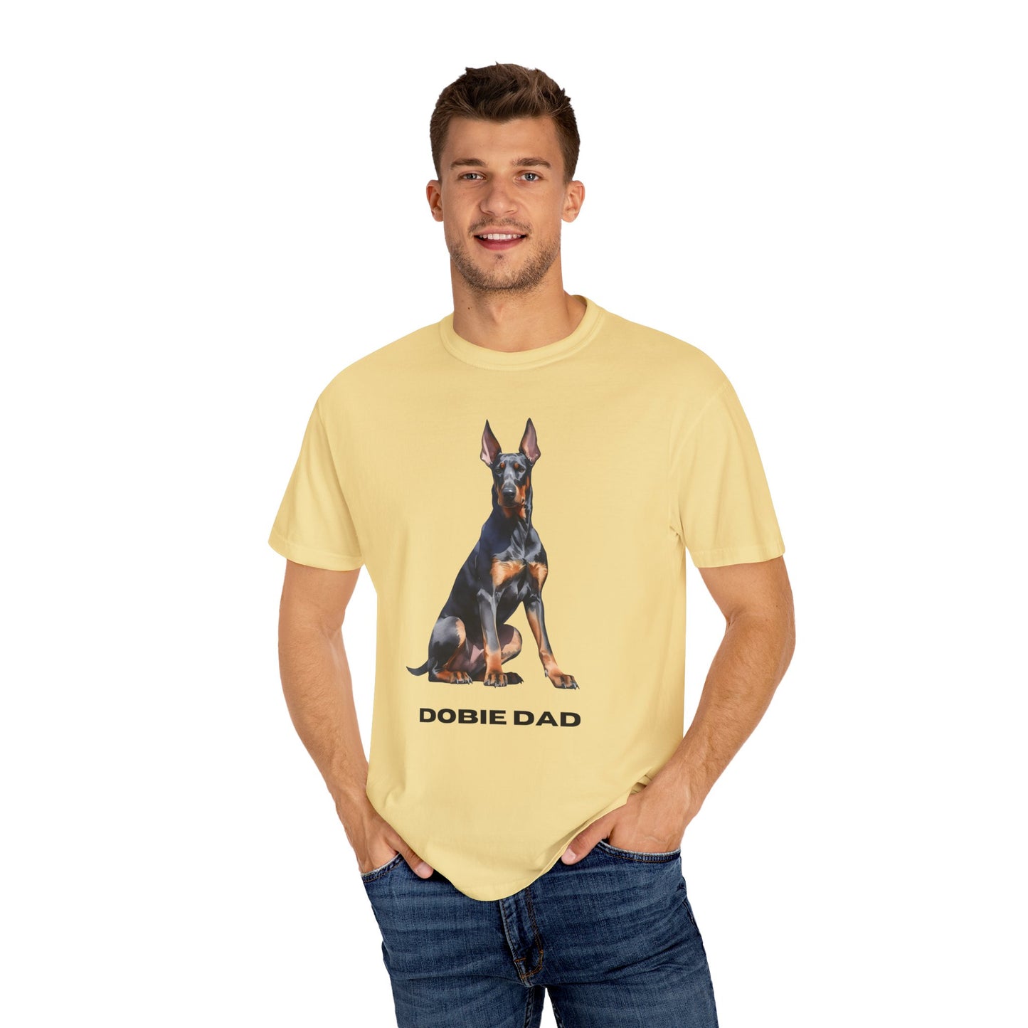 Dobie Dad Unisex Garment-Dyed T-shirt