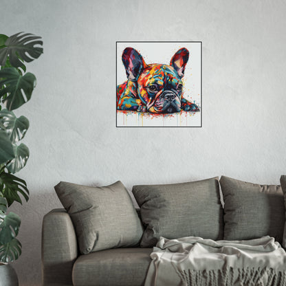 Frenchie In Color 2 Fine Art Posters