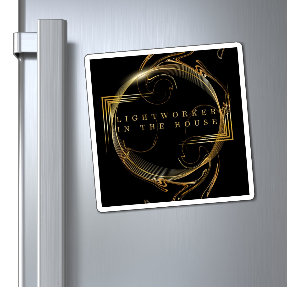 Lightworker In The House Magnets