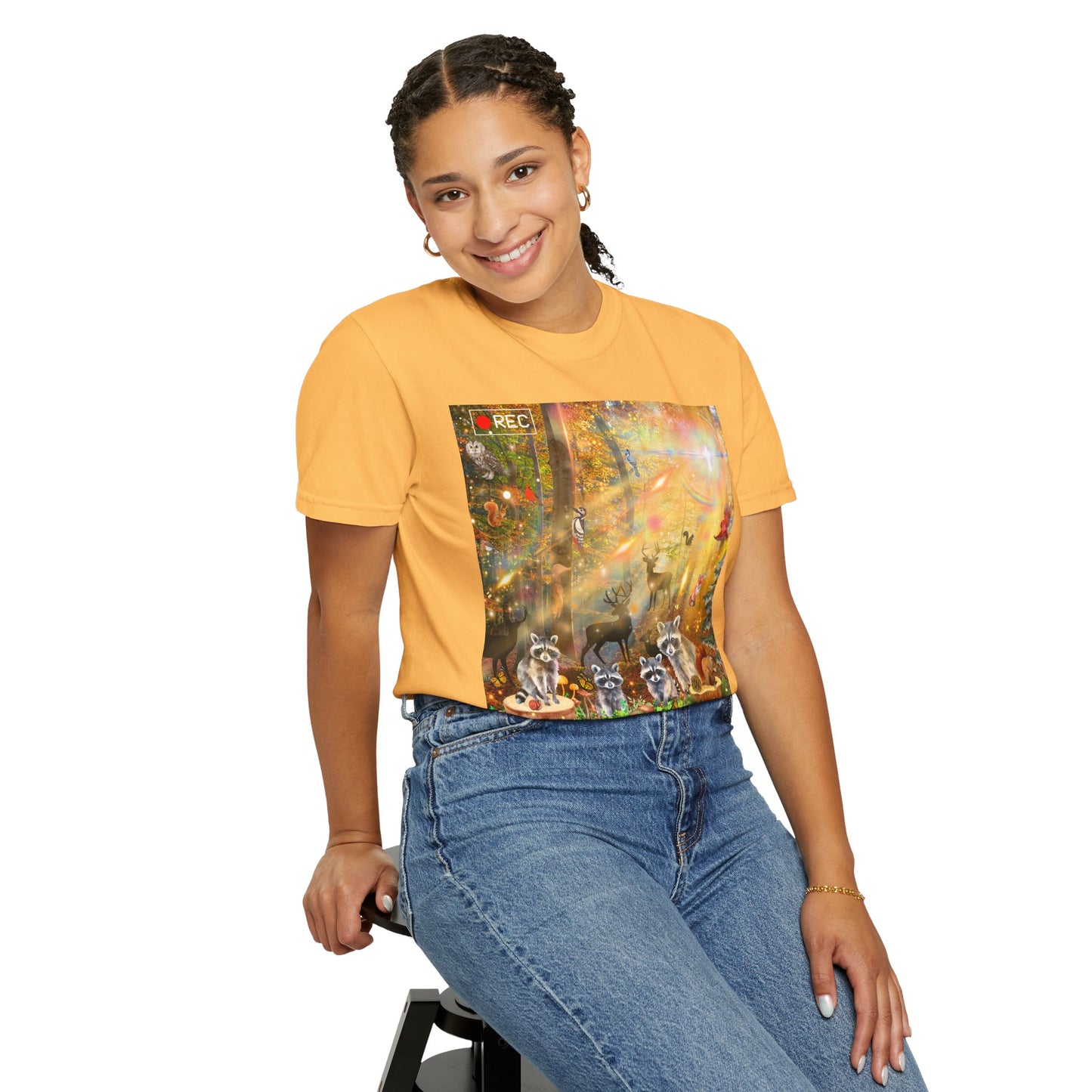 Take A Hike Unisex Garment-Dyed T-shirt