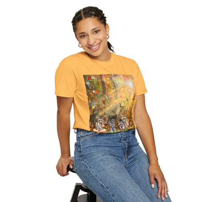 Take A Hike Unisex Garment-Dyed T-shirt