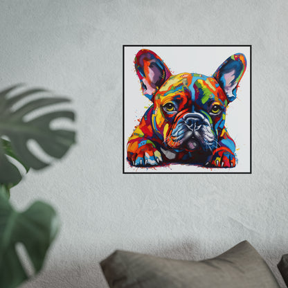 Frenchie In Color 3 Fine Art Posters