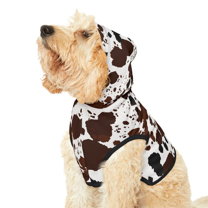 Pet Hoodie Cowhide