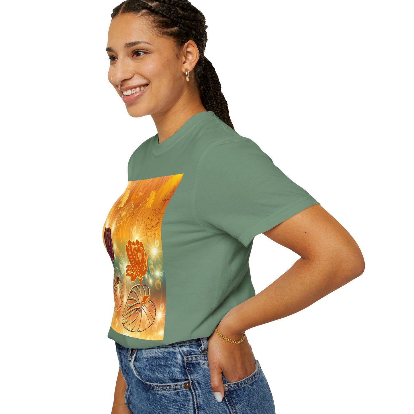 Reflections Unisex Garment-Dyed T-shirt