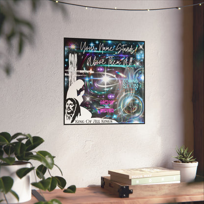 King Of All Kings Fine Art Posters