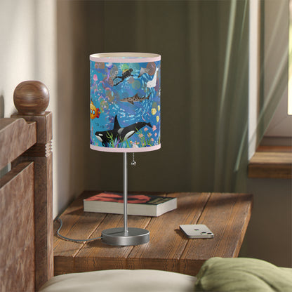 Ocean View Lamp on a Stand, US|CA plug