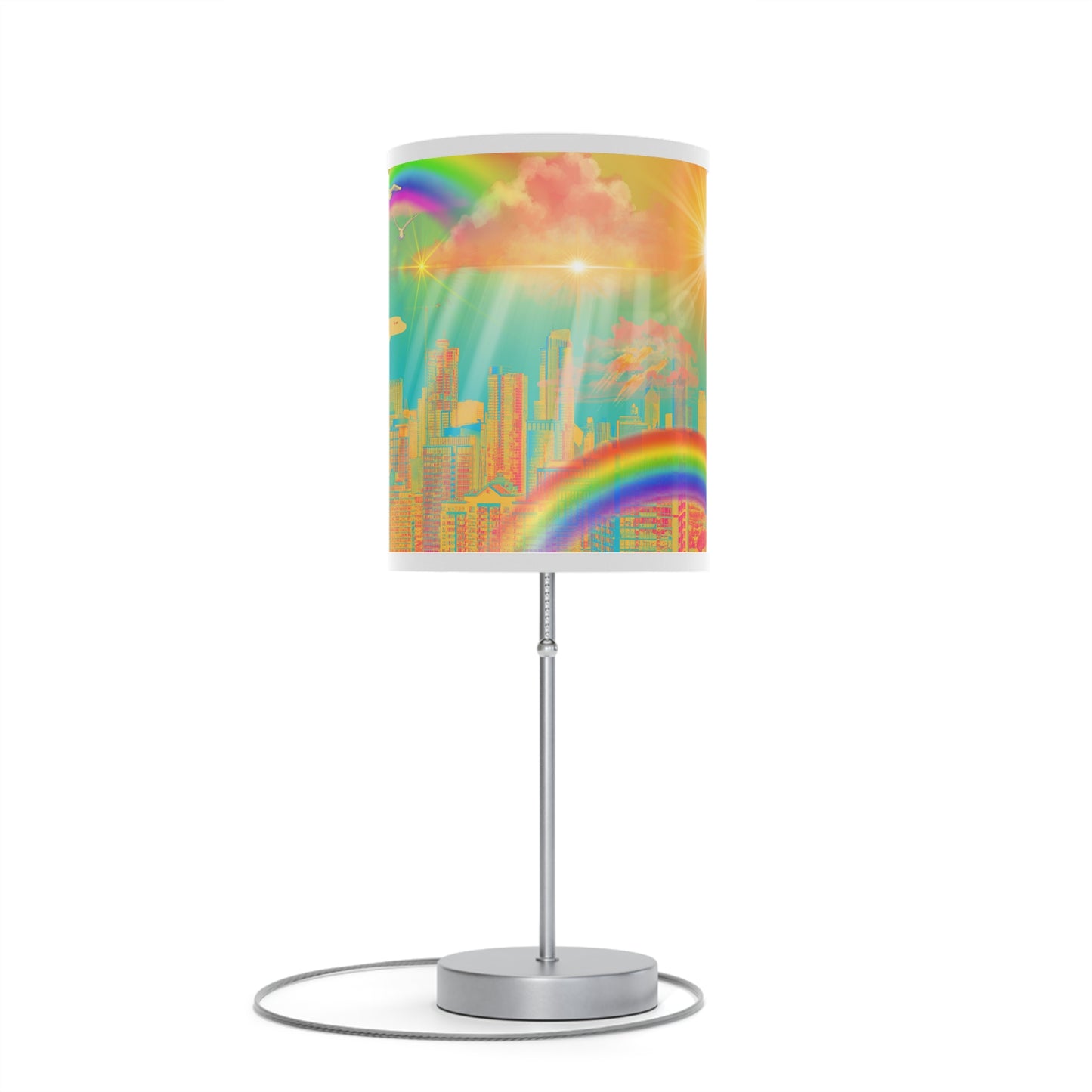 Rainbow Radiance Lamp on a Stand, US|CA plug