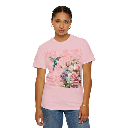 Hummingbird 1 Unisex Garment-Dyed T-shirt