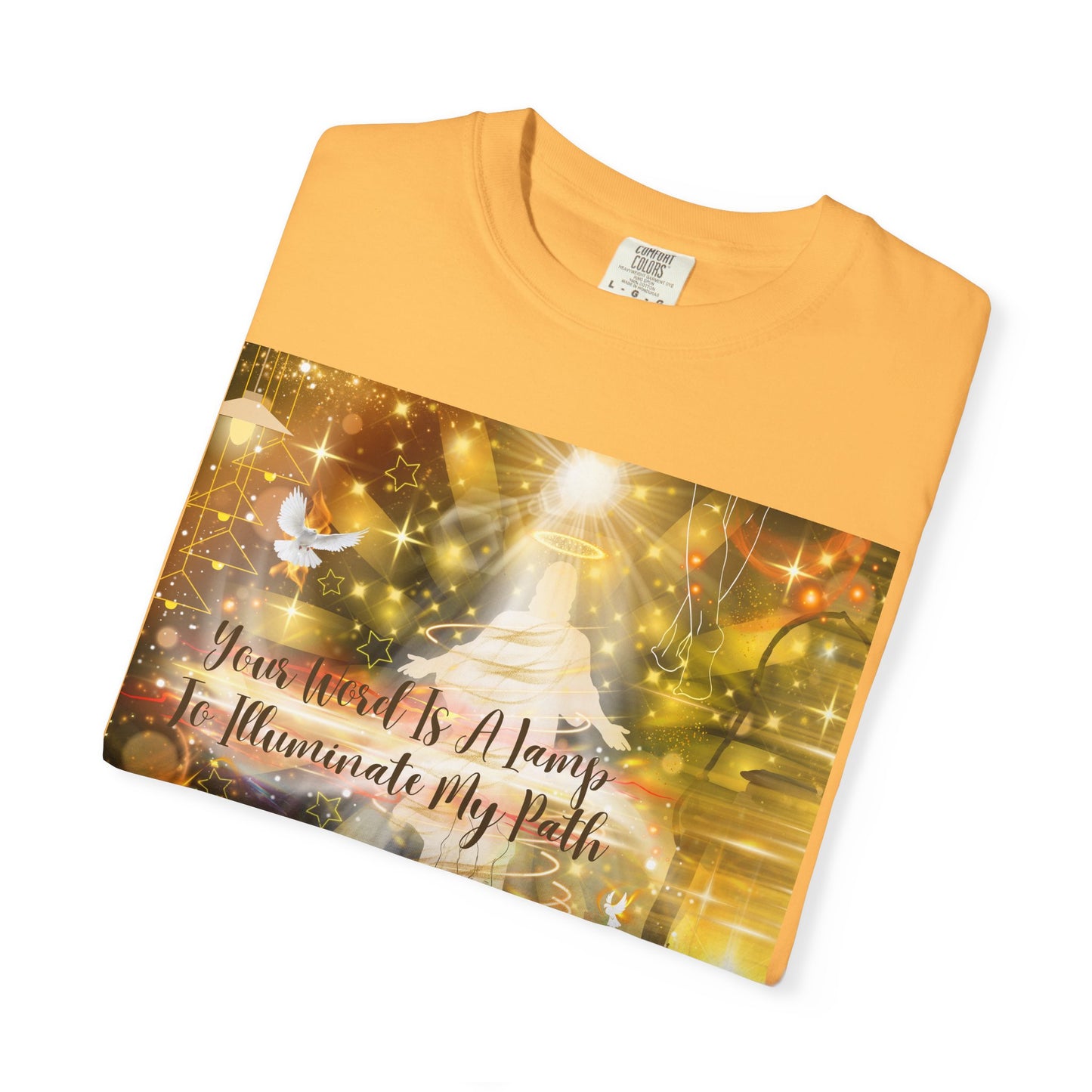 Your Word Unisex Garment-Dyed T-shirt