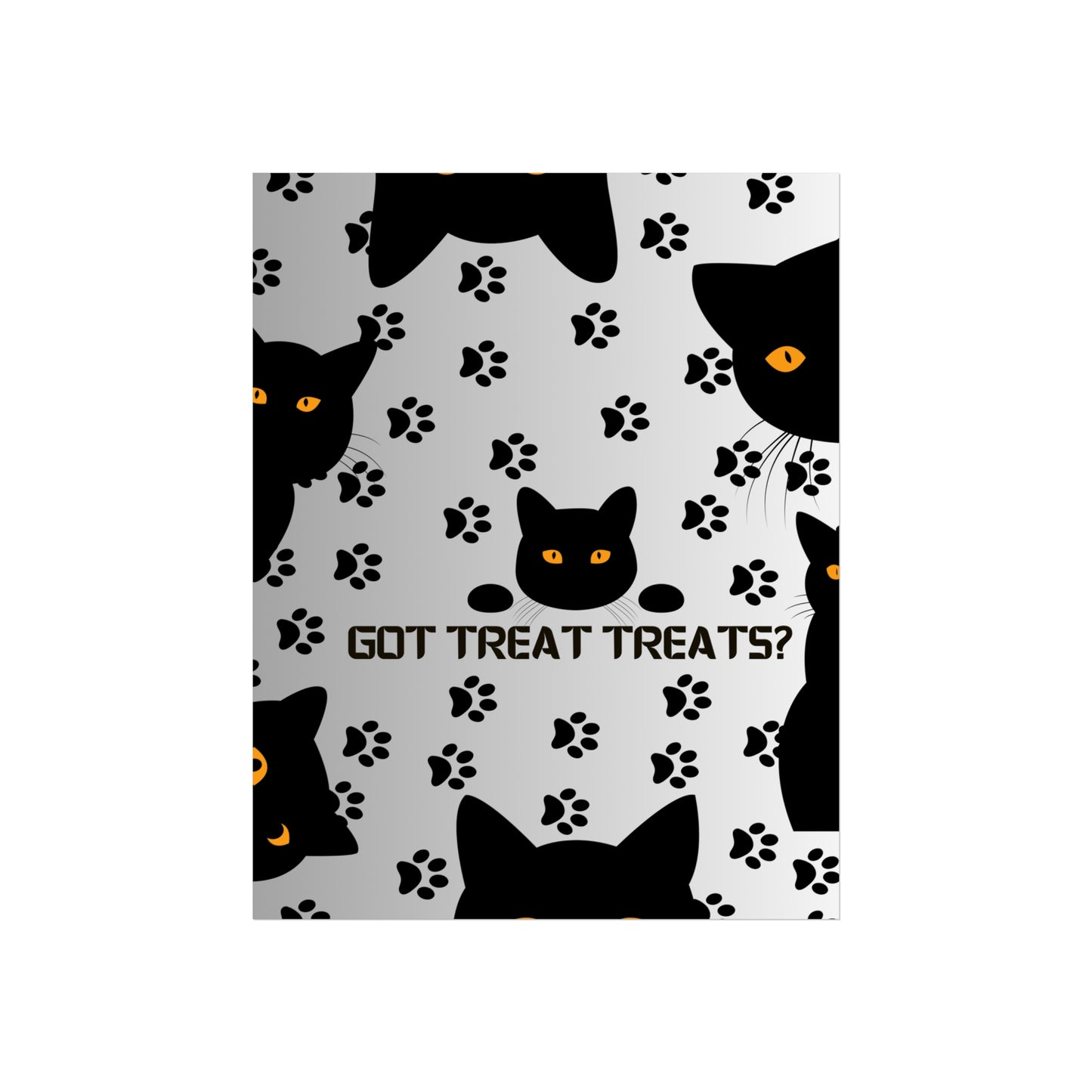 Got Treat Treats Fine Art Poster