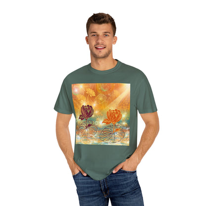 Morning Dew - Unisex Garment-Dyed T-shirt