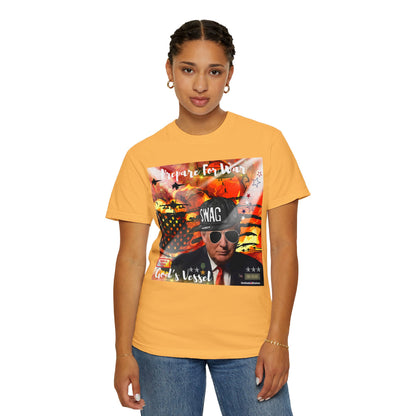 God's Vessel Unisex Garment-Dyed T-shirt