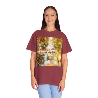 Your Word Unisex Garment-Dyed T-shirt