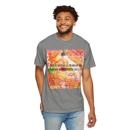 Symphony Unisex Garment-Dyed T-shirt