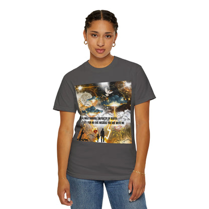 I Fear No Evil Unisex Garment-Dyed T-shirt