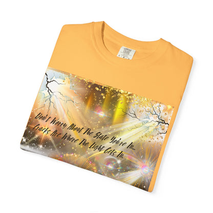 Don't Worry Unisex Garment-Dyed T-shirt