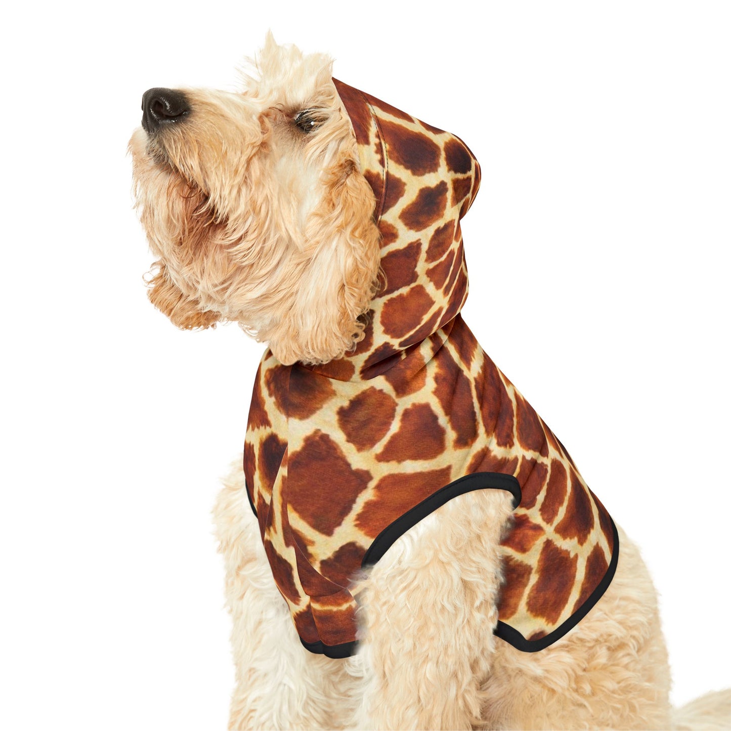 Pet Hoodie Giraffe 2