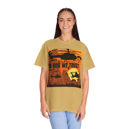 In God We Trust Unisex Garment-Dyed T-shirt