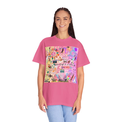 Taylor Swift Is A Whole Vibe Unisex Garment-Dyed T-shirt