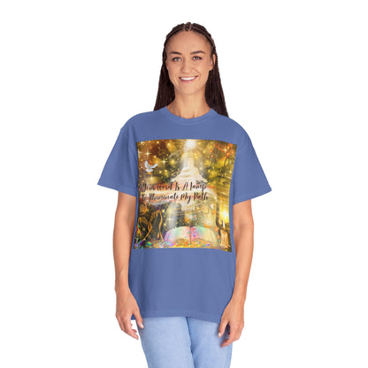 Your Word Unisex Garment-Dyed T-shirt