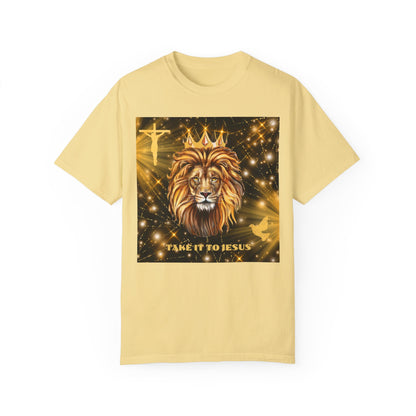 Take It To Jesus Unisex Garment-Dyed T-shirt